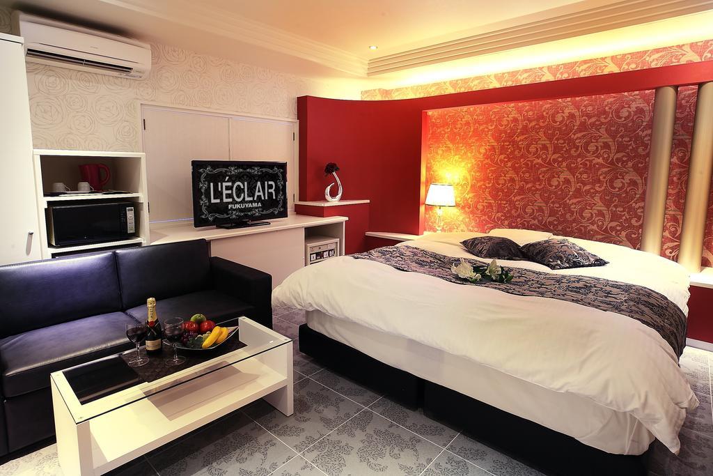 Hotel L'Eclair (Adults Only) Fukuyama Habitación foto
